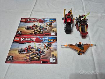 LEGO Ninjago  (Ninja Bike Chase) 70600 