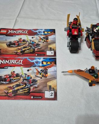 LEGO Ninjago  (Ninja Bike Chase) 70600 