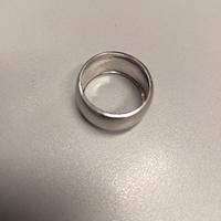 anello uomo argento