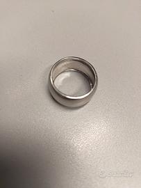 anello uomo argento
