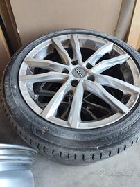 CERCHI IN LEGA 17" MAK,ccmatibili con Audi A3 2010