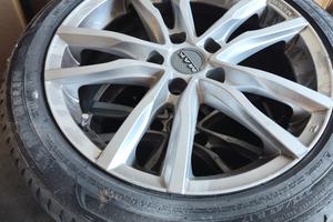 CERCHI IN LEGA 17" MAK,compatibili con AudiA3 2010