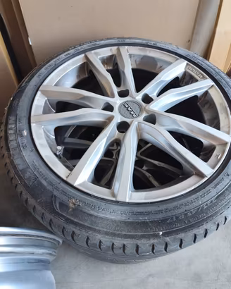 CERCHI IN LEGA 17" MAK,ccmatibili con Audi A3 2010