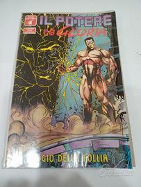 FUMETTO-IL POTERE E LA GLORIA-NUM.0-1994-B/N