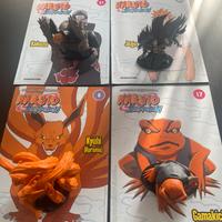 🔥 Naruto shippuden-ORIGINALI con fascicoli