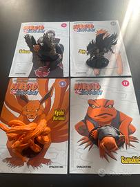 🔥 Naruto shippuden-ORIGINALI con fascicoli