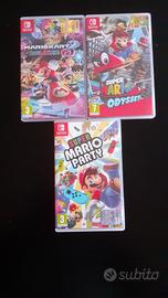 3 giochi di super mario 
