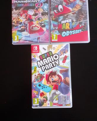 3 giochi di super mario 