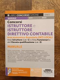 Libro per concorsi