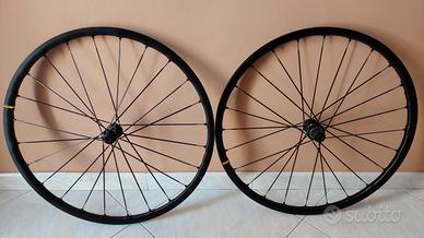 ruote bici da corsa mavic ksyrium sl disc 