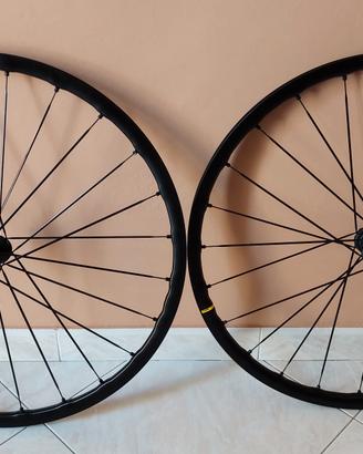 ruote bici da corsa mavic ksyrium sl disc 