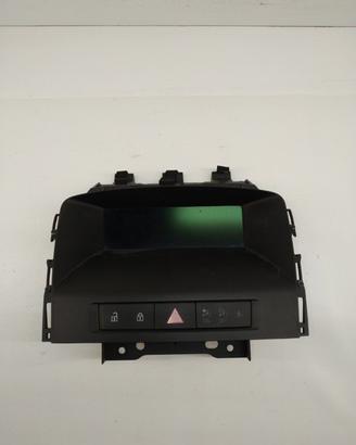 Display OPEL ASTRA J del 2010