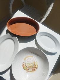 4 piatti da portata 