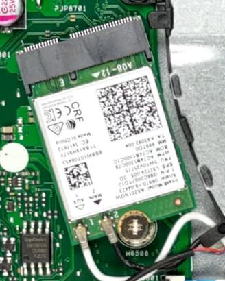 scheda di rete mini pci IntelAX291NGW