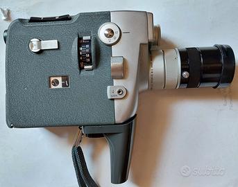 Cinepresa vintage Canon Motor Zoom 8 E E E