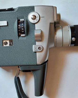 Cinepresa vintage Canon Motor Zoom 8 E E E