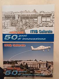 cartoline 50° anniv. ITIS Gallarate