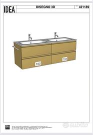 Mobile bagno