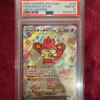 Carta gradata pokemon