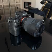 sony a7 III + obbiettivo 