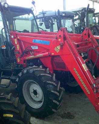 landini/massey ferguson 70cv con caricatore 2550 o
