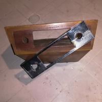 Mobiletto porta radio con cassa. anni 60 70