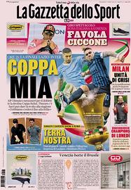 La Gazzetta dello Sport del 13 maggio 2026