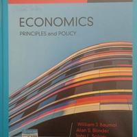 ECONOMICS PRINCIPLES and POLICY 14^ edizione