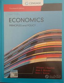 ECONOMICS PRINCIPLES and POLICY 14^ edizione