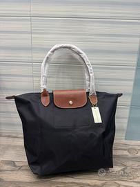 Borsa unisex Longchamp Le Pliage Large Black