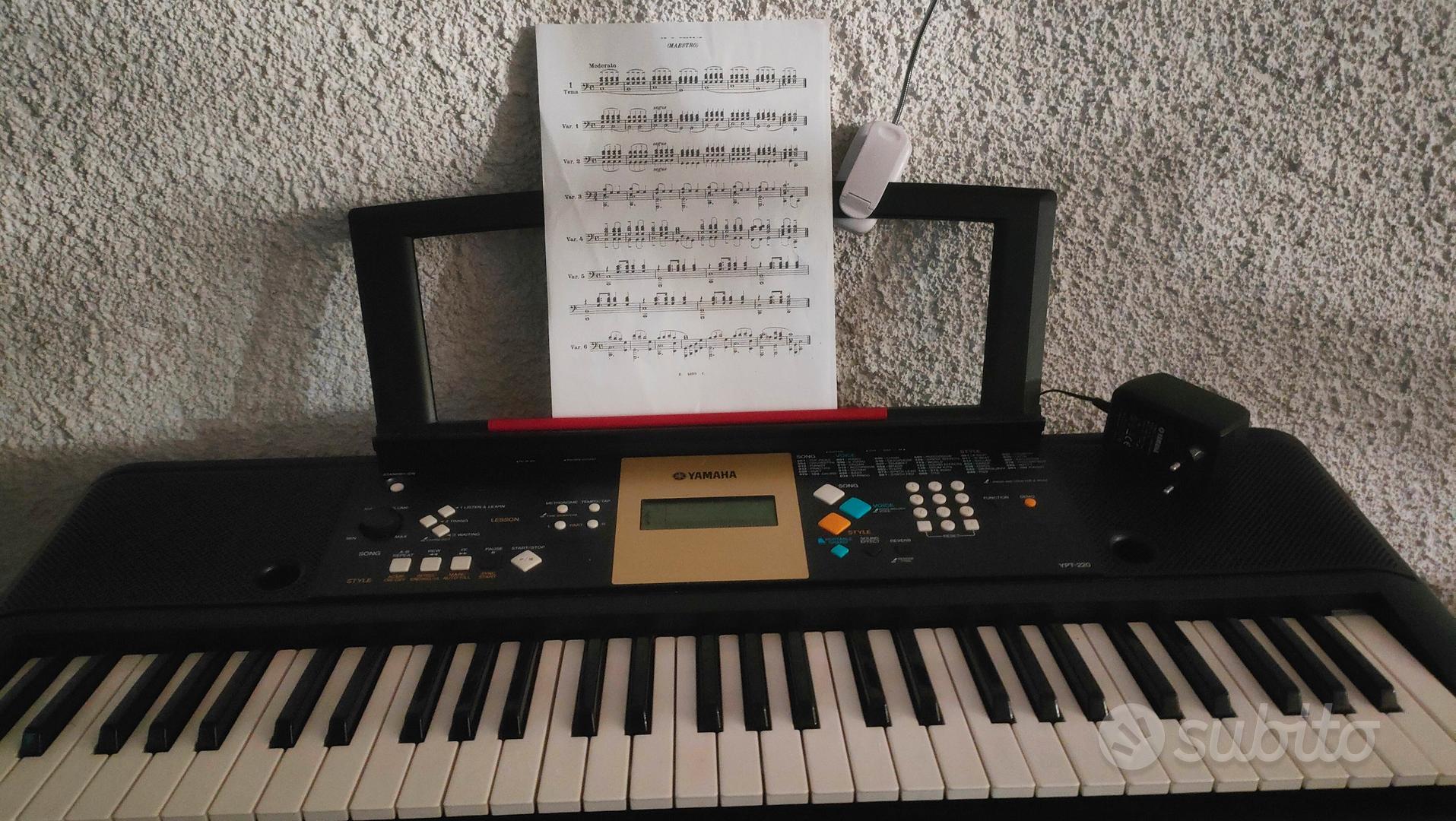 Pianola Yamaha - Strumenti Musicali In vendita a Varese