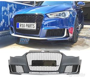 PARAURTI ANTERIORE AUDI A3 8V HATCHBACK / SPORTBAC