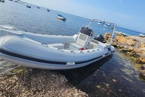 Gommone master 6 metri