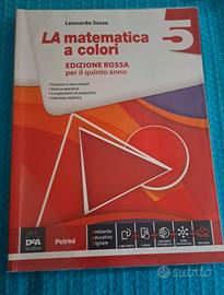 libro di matematica La matematica a colori 5