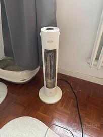 Stufa elettrica  Fibra carbonio - Basso Consumo