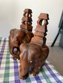 Coppia elefanti