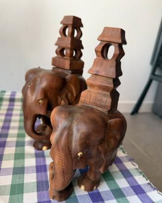 Coppia elefanti
