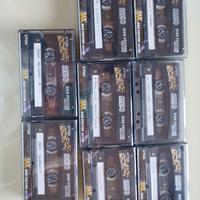 8 musicassette TDK SA-X