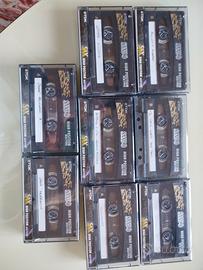 8 musicassette TDK SA-X