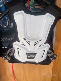 Pettorina motocross  Leatt junior