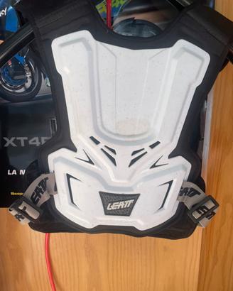 Pettorina motocross  Leatt junior