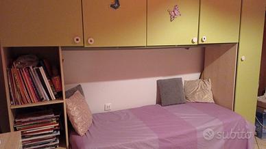 Cameretta a ponte completa con 3 posti letto – Occ