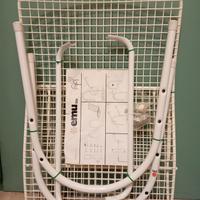 poltrone EMU vintage reclinabili 