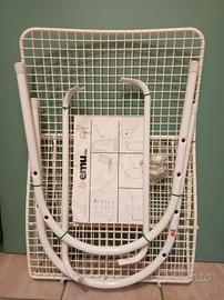 poltrone EMU vintage reclinabili 