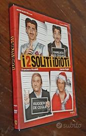 Dvd I 2 SOLITI IDIOTI Originale