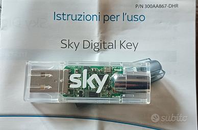 sky digital key