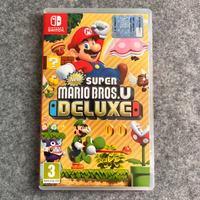 New Super Mario Bros U Deluxe