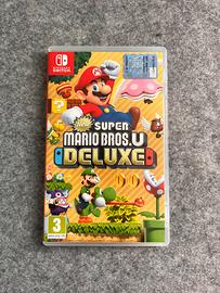 New Super Mario Bros U Deluxe