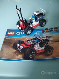 Set lego city 60145 completo con figure e istruz