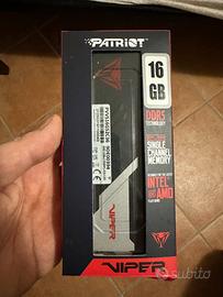 Patriot Viper Venom DDR5 RAM 16GB